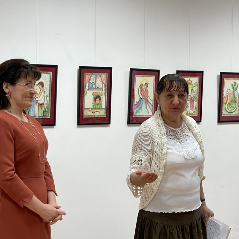 Cigánymesék - Rácz Anikó kiállítása 15